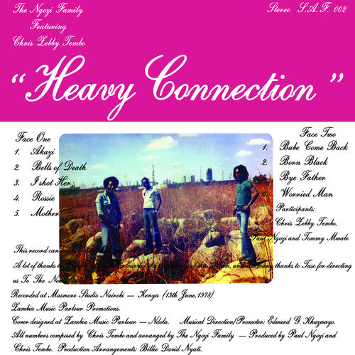 Ngozi Family: Heavy Connection