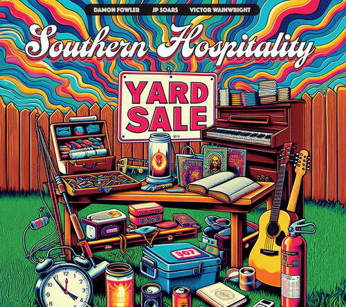 Southern Hospitality: Yard Sale