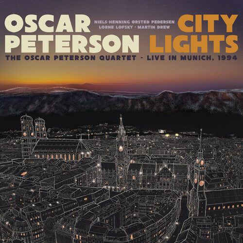 Peterson, Oscar: City Lights: The Oscar Peterson Quartet - Live In Munich 1994