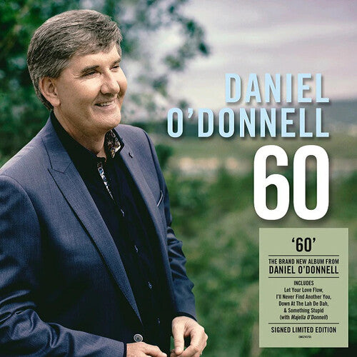 O'Donnell, Daniel: 60 - Autographed Edition