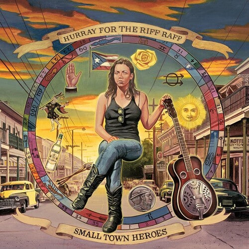 Hurray for the Riff Raff: Small Town Heroes - Pink Acid Wash