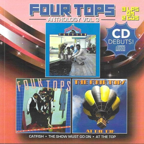 Four Tops: Anthology, Vol. 3: Catfish-Show Must Go On-At The Top