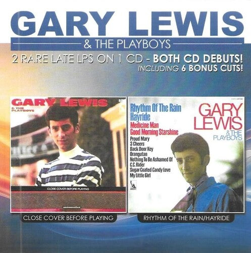 Lewis, Gary / Playboys: 2 Rare Late LPs on 1 CD