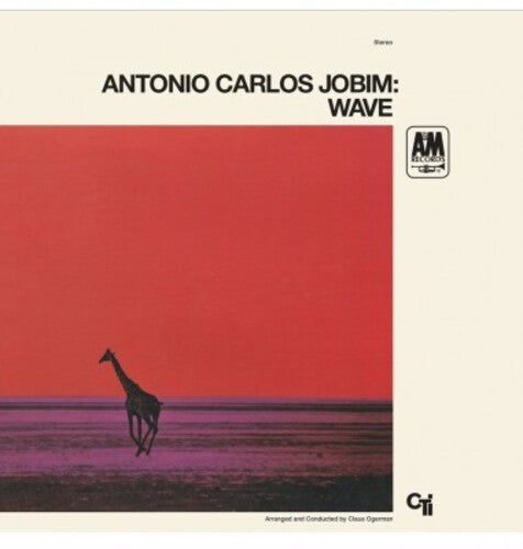 Jobim, Antonio Carlos: Wave - Limited Gatefold Vinyl