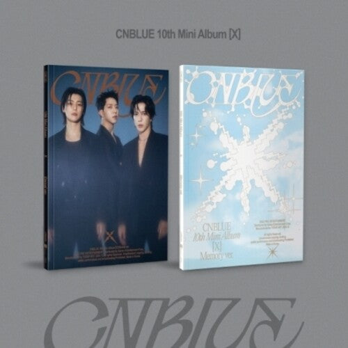 CNBLUE: X - incl. 64pg Photobook, Sticker, ID Photo, Unit Photocard, Folded Poster + 2 Selfie Photocards