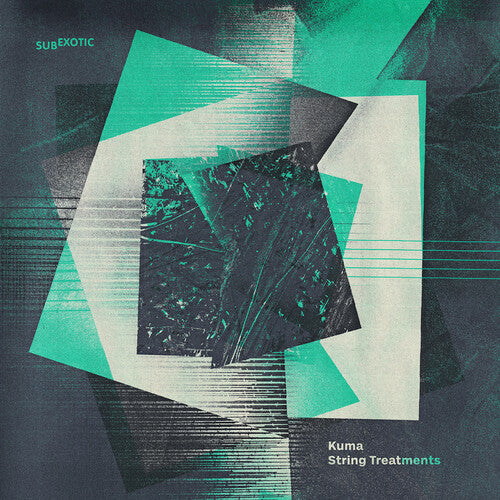 Kuma: String Treatments - Transparent Green Vinyl