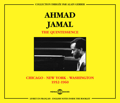 Jamal, Ahmad: Quintessence/Chicago-New-Yo