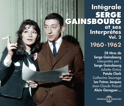 Gainsbourg, Serge: 1960-62