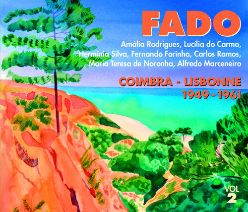 Fado Coimbra Lisbonne 1949-61: Fado Coimbra Lisbonne 1949-61