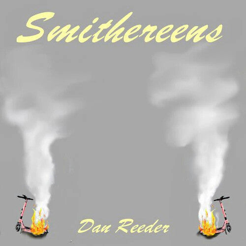 Reeder, Dan: Smithereens - Red and Yellow Splatter