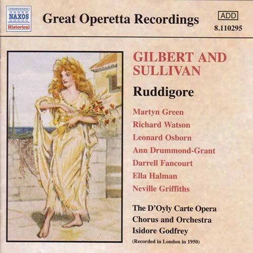 Godfrey/the D'Oyly Carte Opera Chorus & Orchestr: Gilbert & Sullivan: Ruddigore