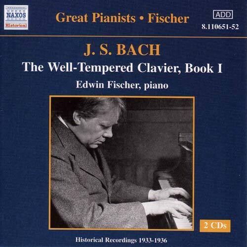 Bach, J.S.: Well Tempered Clavier BK 1