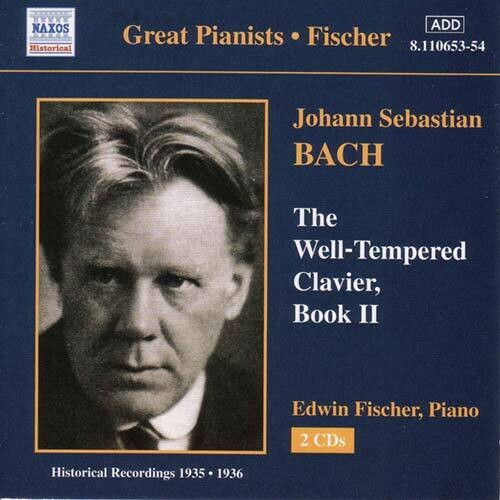 Bach, J.S.: Well-Tempered Clavier BK 2