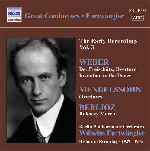 Furtwangler, Wilhelm & Berlin: Early Recordings Vol. 3