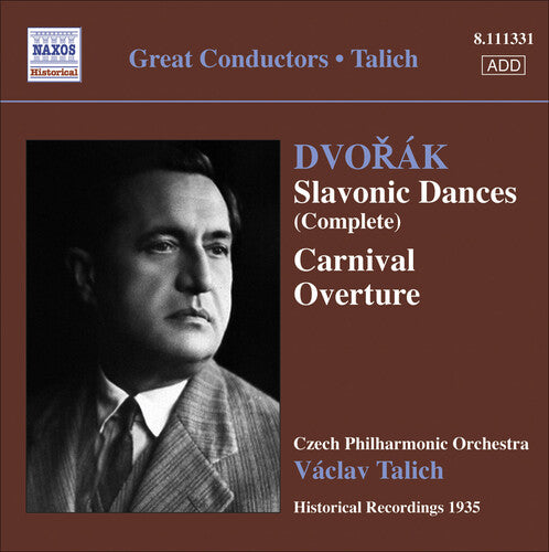 Talich, Vaclav & Tchecoslovaqu: Dvorak: Danses Slaves