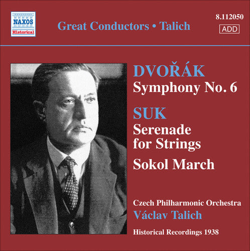 Talich, Vaclav: Suk-Dvorak