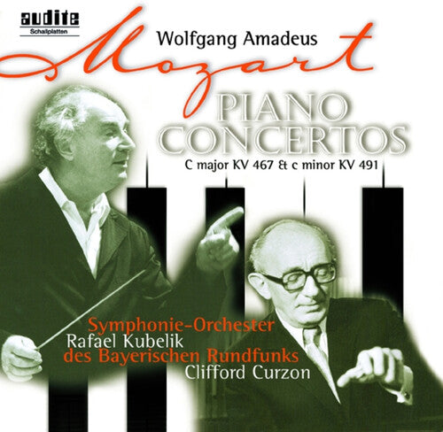 Mozart / Curzon / Kubelik: Curzon Kubelik: Mozart Piano Concertos