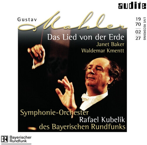 Mahler / Baker / Kmentt / Kubelik / Brs: Das Lied Von Der Erde