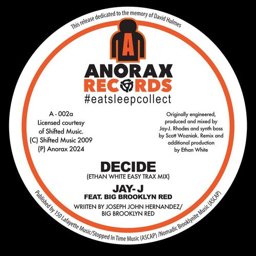 Jay-J: Decide (Ethan White Remixes)