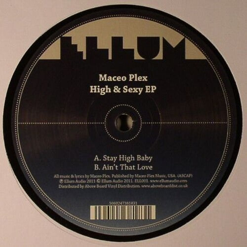 Plex, Maceo: High & Sexy