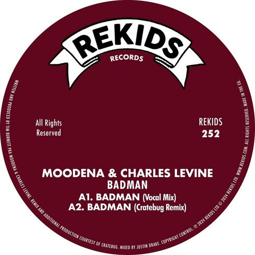 Moodena & Charles Levine: Badman