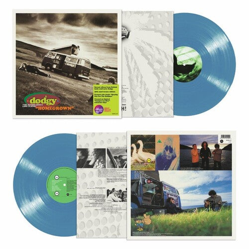 Dodgy: Homegrown:30th Anniversary - Limited 140-Gram 'Campervan Blue' Colored Vinyl