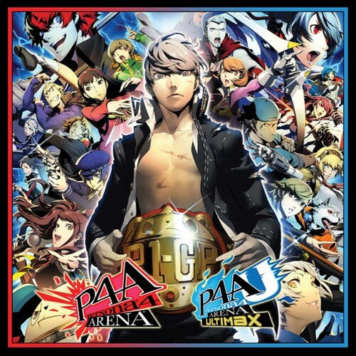 Atlus Sound Team: Persona 4 Arena & Persona 4 Arena Ultimax (Original Soundtrack)