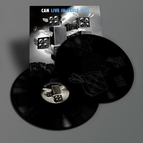 Can: LIVE IN KEELE 1977