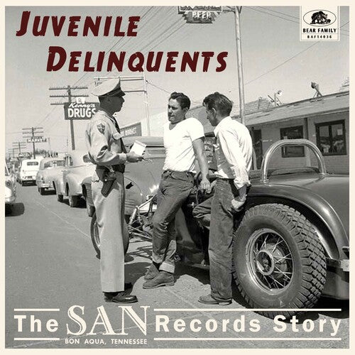 Juvenile Delinquents: The San Records Story / Var: Juvenile Delinquents: The San Records Story (Various Artists)