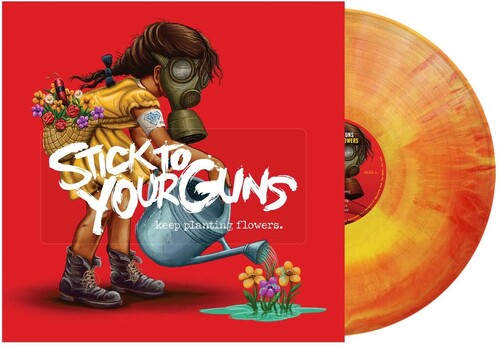 Stick to Your Guns: Keep Planting Flowers - Red & Yellow Galaxy