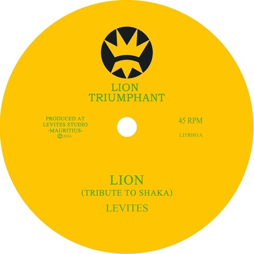 Levites: Lion - Tribute To Shaka