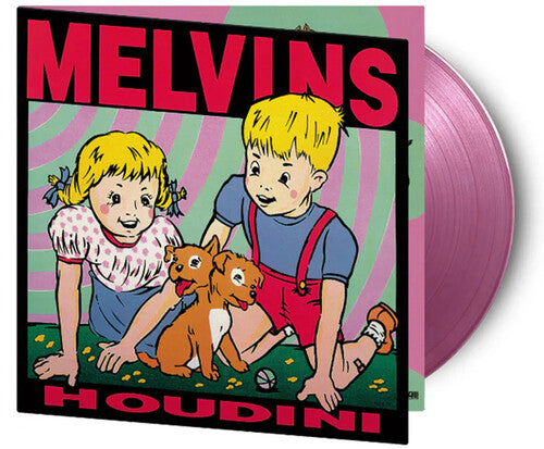 Melvins: Houdini - Ltd 180gm Gatefold Purple & Red Marbled Vinyl