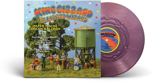 King Gizzard & the Lizard Wizard: Paper Mache Dream Balloon [Pink Seaglass Edition]