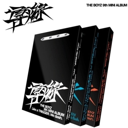 Boyz: Fuse - Random Cover - incl. 96pg Photobook, Postcard, 6pk Track Sticker Pack, Card Sticker + 2 Photocards