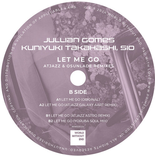 Gomes, Jullian / Takahashi, Kuniyuki: Let Me Go (Remixes)