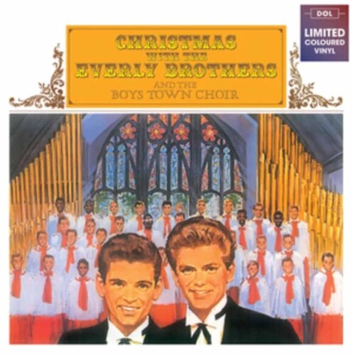 Everly Brothers & the Boys Town Choir: Christmas With The Everly Brothers - Colored Vinyl