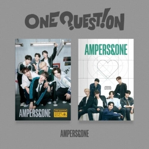 Ampers&One: One Question - Random Cover - incl. 64pg Photobook, Photo Print, Bookmark, Logo Sticker, Unit Photocard, Selfie Photocard + Folded Poster