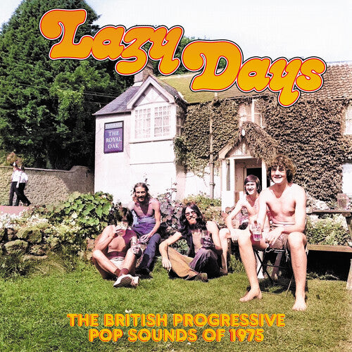 Lazy Days: British Progressive Pop Sounds of 1975: Lazy Days: The British Progressive Pop Sounds Of 1975 / Various