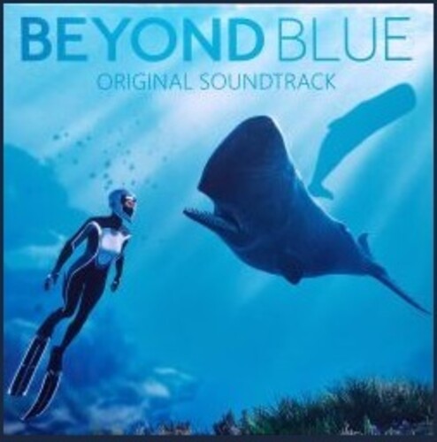 Beyond Blue - O.S.T.: Beyond Blue (Original Soundtrack) - 180-Gram Aqua Blue & Silver Galaxy Colored Vinyl