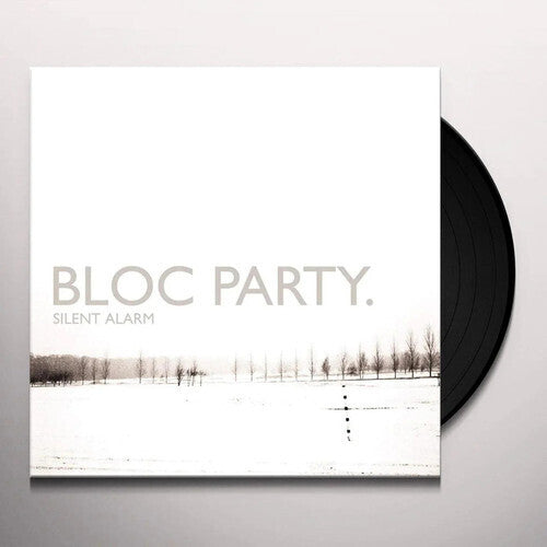 Bloc Party: Silent Alarm - Black Vinyl