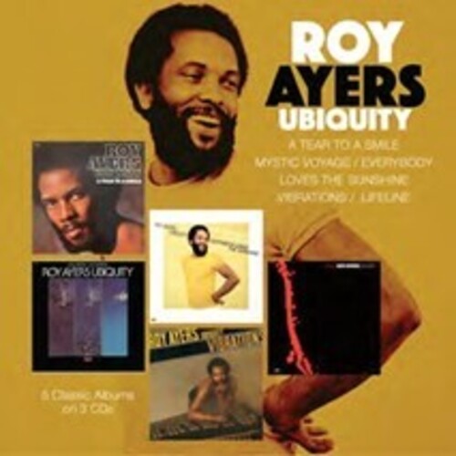 Ayers, Roy / Ubiquity: Ubiquity: Five Classic Albums