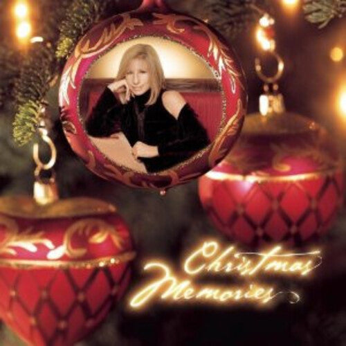 Streisand, Barbra: Christmas Memories - Hazy Red Colored Vinyl