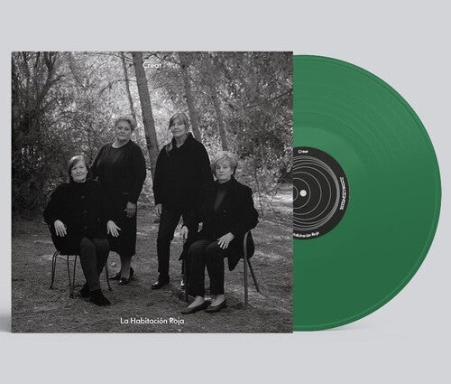 La Habitacion Roja: Crear - Green Vinyl