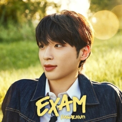 Pagaehun: Exam - incl. 8pg Lyric Booklet + 2 Photocards