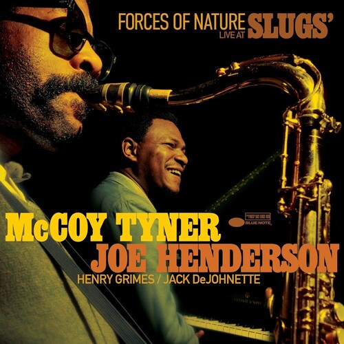 Tyner, McCoy / Henderson, Joe: Forces Of Nature: Live At Slugs'