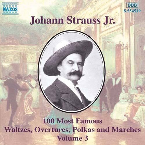 Strauss, J.Jr.: 100 Most Famous Waltzes/Ovt/Po