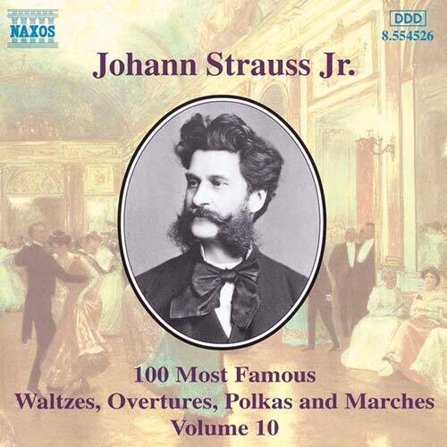 Strauss, J.Jr.: 100 Most Famous Waltzes/Ovt/Po