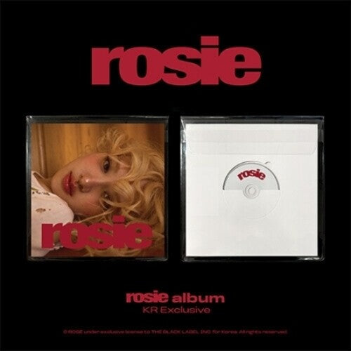 Rose: Rosie - Korean Exclusive Version - incl. Premium Cover Postcard, 3 Postcards, 2 Photocards, Korean Photocard + Korean Poster