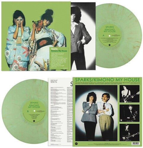 Sparks: Kimono My House - 50th Anniversary 140gm Caramel Apple Vinyl