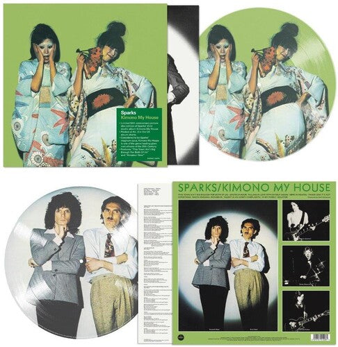 Sparks: Kimono My House - 50th Anniversary Picture Disc